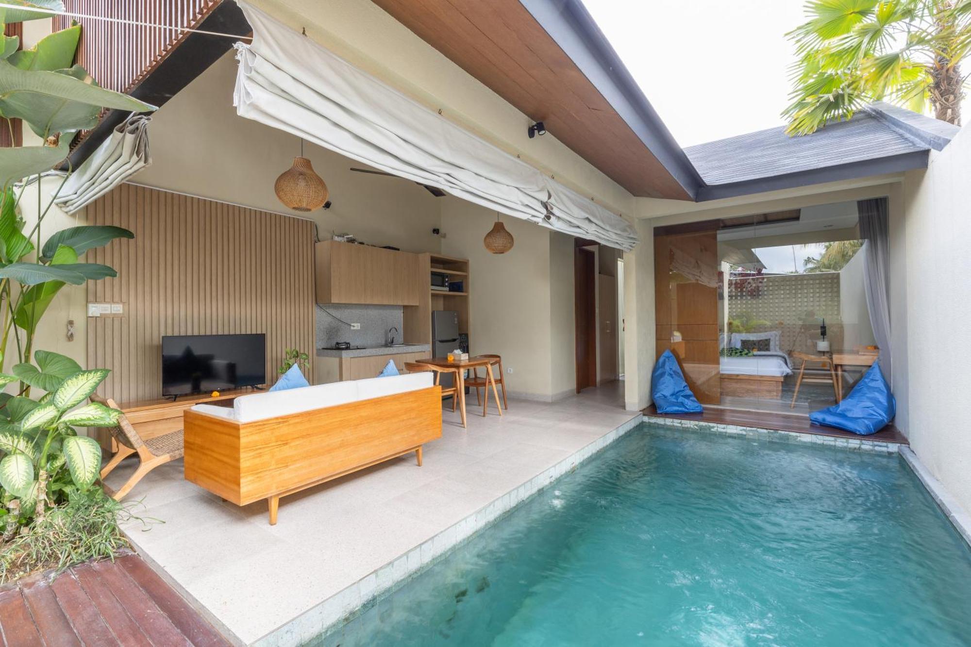 Casalita Ubud Romantic Villas Εξωτερικό φωτογραφία