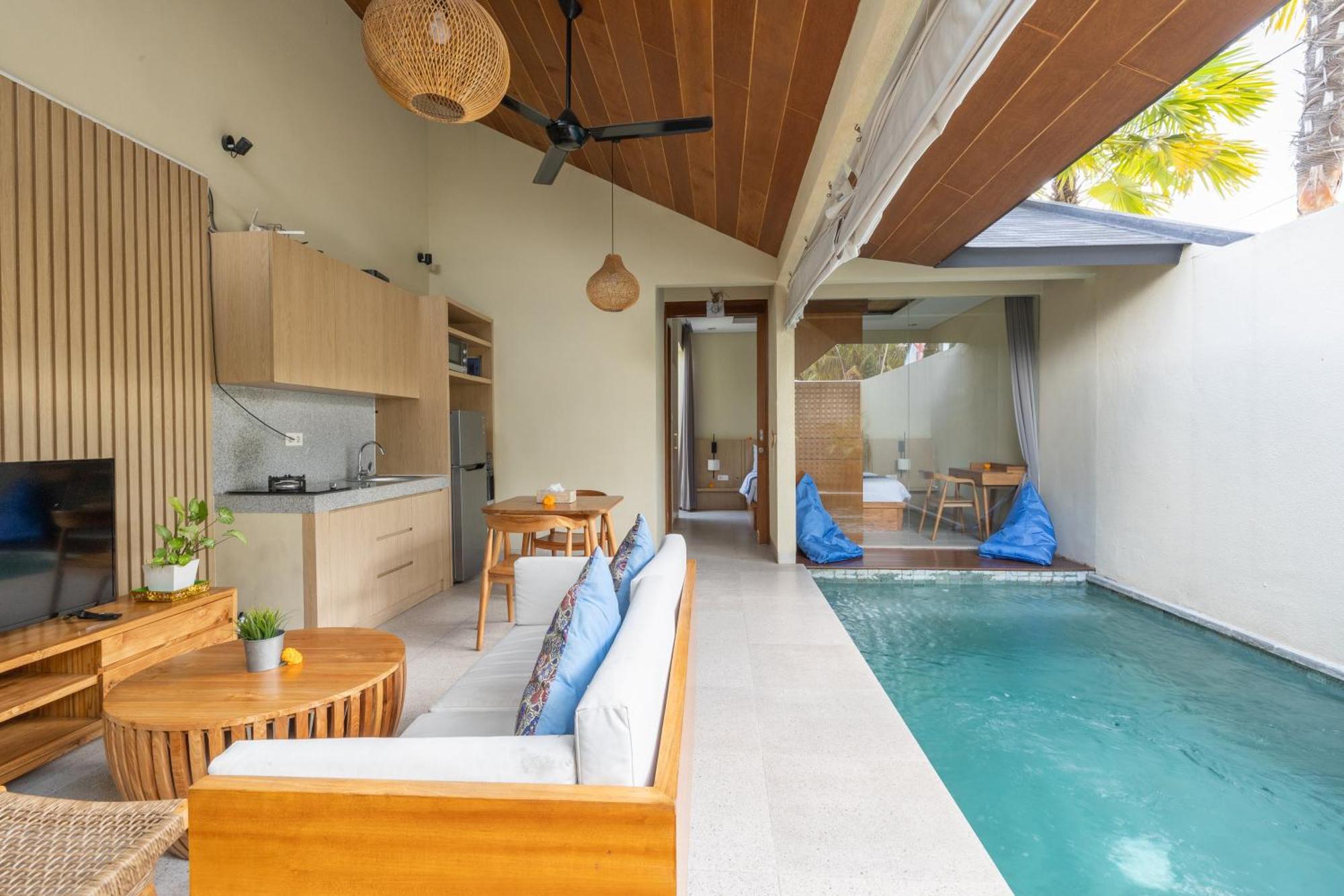 Casalita Ubud Romantic Villas Εξωτερικό φωτογραφία
