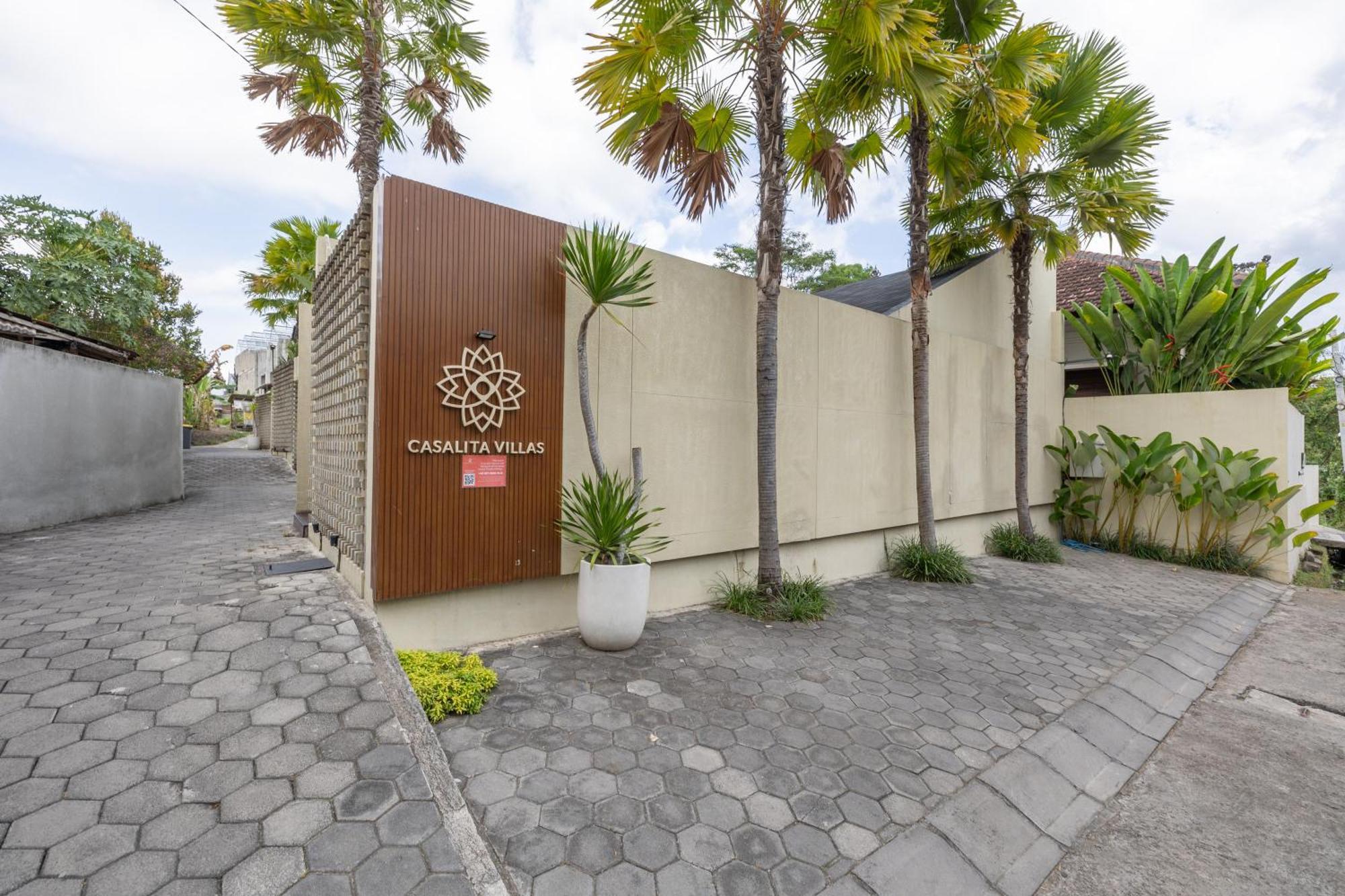 Casalita Ubud Romantic Villas Εξωτερικό φωτογραφία
